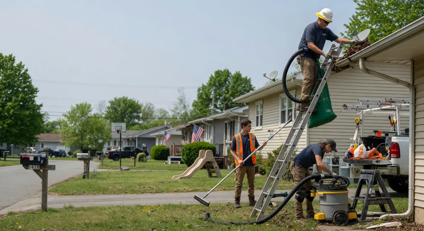 Gutter Installation in Wellington, CO near me